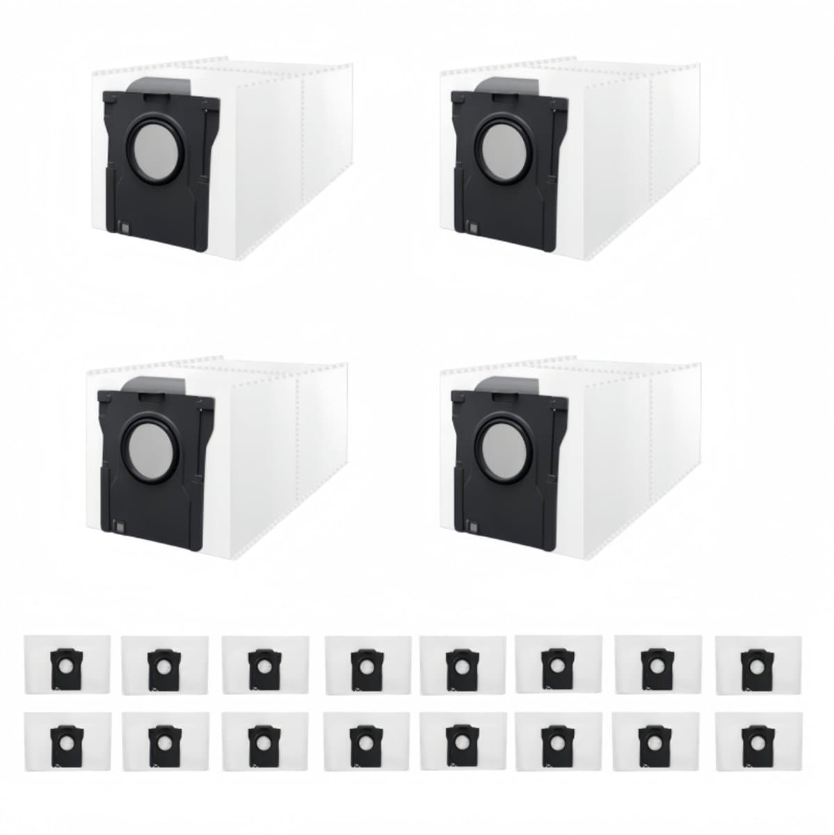 20 Stuks Stofzakken Geschikt voor Dreame D20 Plus & D20 Pro Plus - Vervangt RDB17 - 3L Stofzuigerzakken voor Afzuigstation — afbeelding 1
