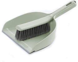 Mini stofpan borstel - Reinigingsset - Bureau schoonmaken - Compact ontwerp - Niet gespecificeerd - Groen