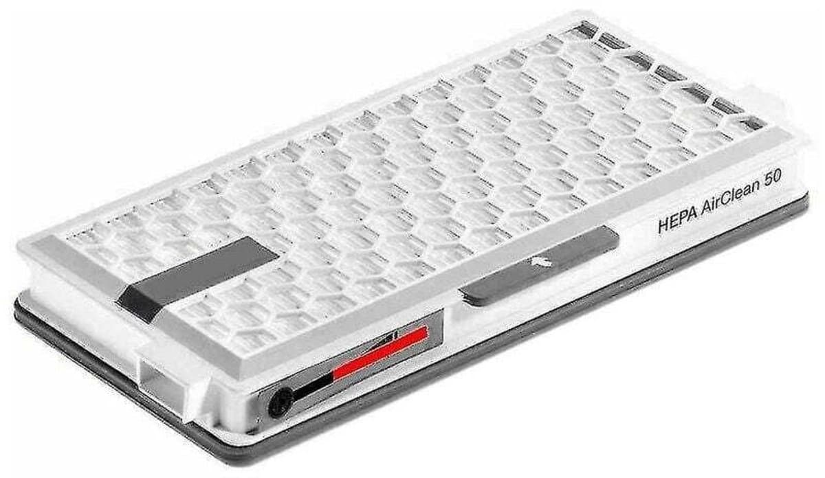 geschikt voor Miele SF-HA 50 Airclean HEPA-filter - Stofzuigeraccessoires - Hoogrendementsfiltratie - Hypoallergeen - geschikt voor Miele-gebruikers — afbeelding 1