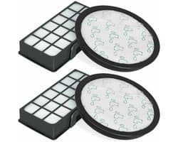 2-filterset geschikt voor Rowenta Silence Force Cyclonic RO76xx stofzuiger - model ZR903701 -
