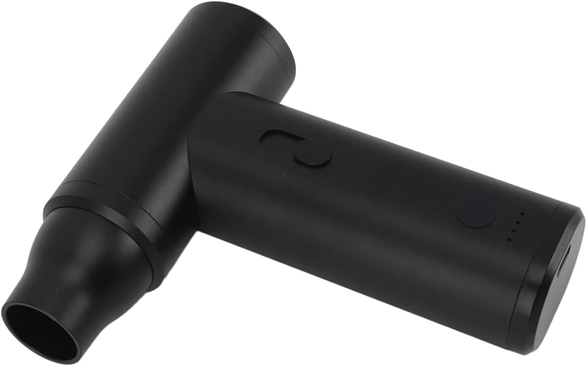 Mini Jet Blower - Krachtige Ventilator - Stof Verwijderen - 110.000 Tpm Motor - 390 gram - Zwart — afbeelding 1