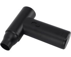 Mini Jet Blower - Krachtige Ventilator - Stof Verwijderen - 110.000 Tpm Motor - 390 gram - Zwart