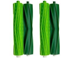 - Vervangende Roller Borstels - Compatibel met iRobot Roomba - Groen - Stofzuiger Accessoires - Bijzonder duurzaam - Geschikt voor i7 i3 j7...