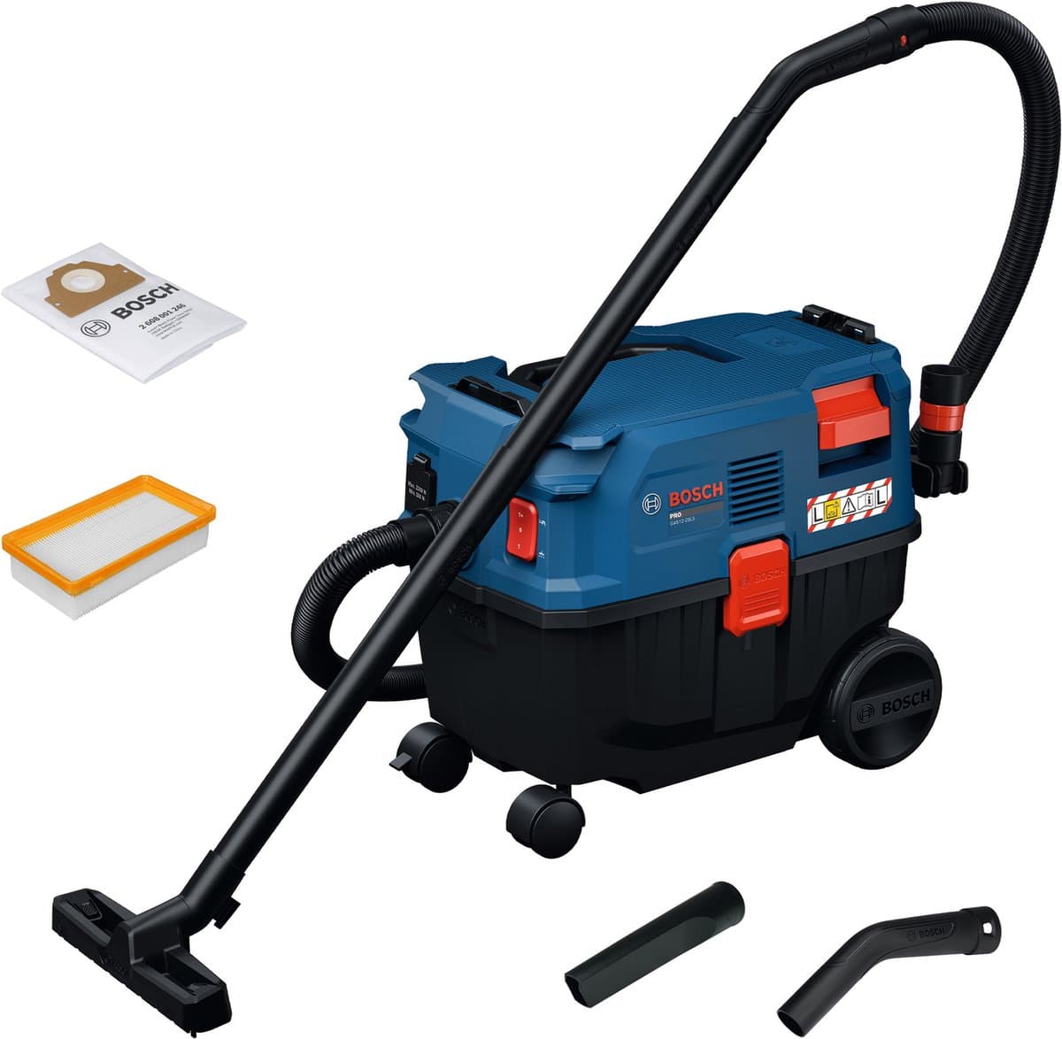 Bosch Professional - GAS12-25LS - Stofzuiger — afbeelding 1
