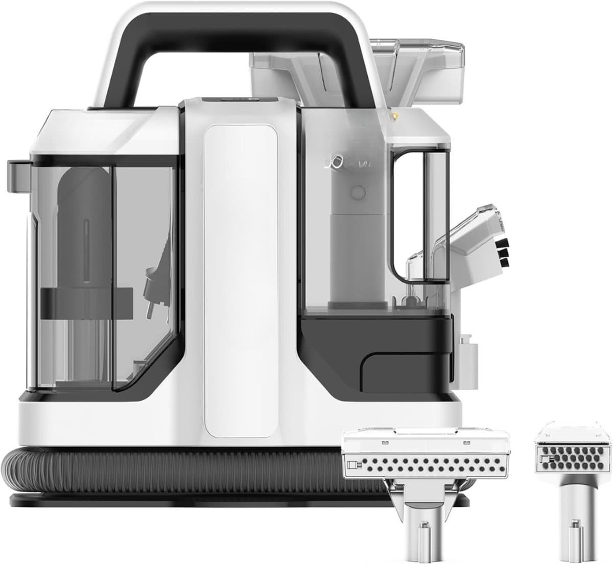 Allvia® Tapijtreiniger Machine - Tapijtreiniger Stofzuiger - Tapijtreiniger - Vlekkenreiniger - Bankreiniger - 450W - Wit — afbeelding 1