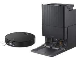 Roborock Qrevo Edge 2X Black | Robot en dweil | 25000Pa |