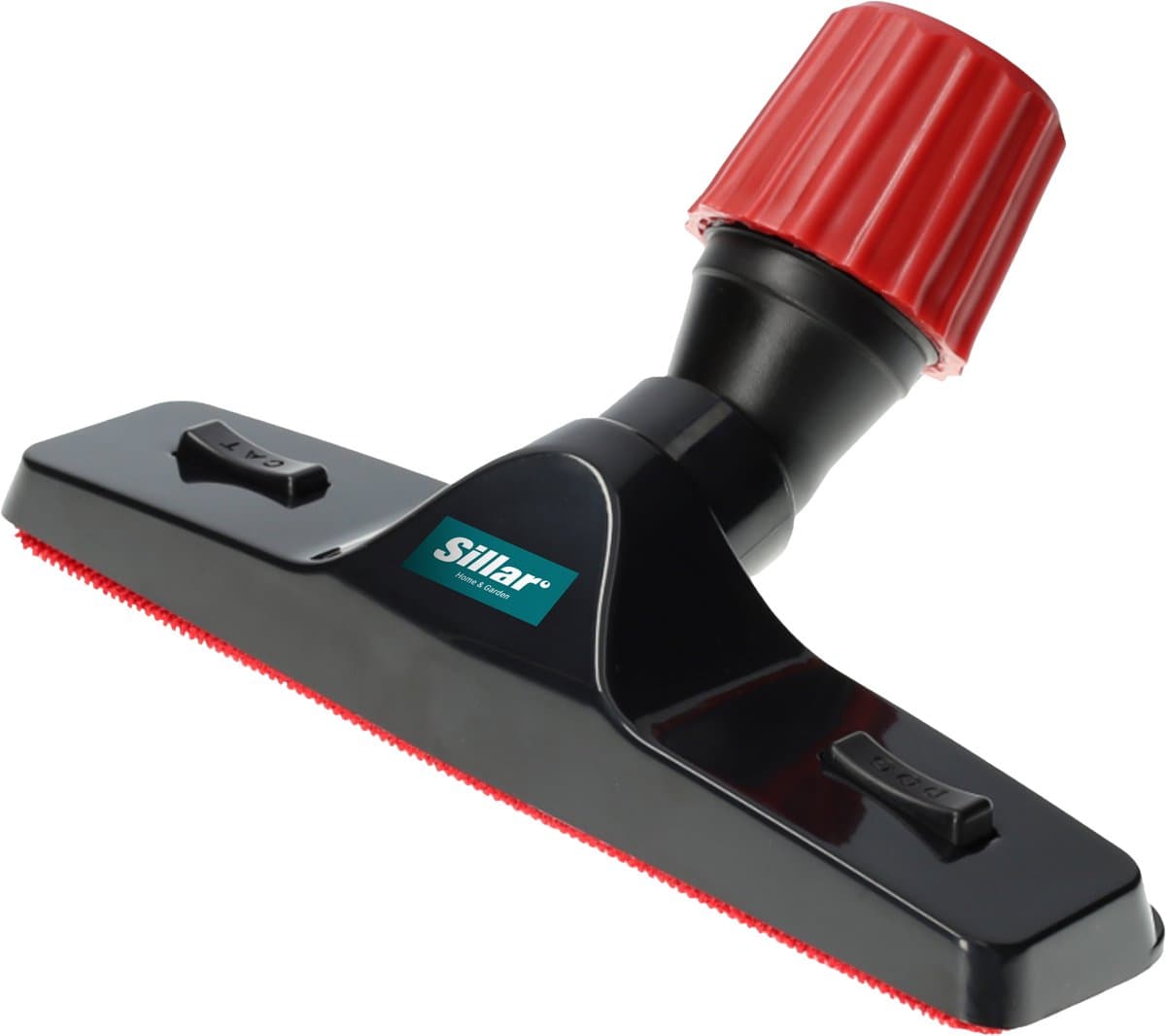 Sillar, borstel voor stofzuiger - universele borstel 30-38mm - stofzuigermondstuk - voor verwijderen dierenhaar- vervangingsonderdeel - geschikt voor AEG, Bosch, Kärcher, Miele, Electrolux, Dirt Devil, Panasonic, Philips, Samsung, Siemens - 1 stk — afbeelding 1
