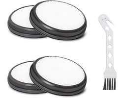 4 stuks HEPA filter - geschikt voor Jimmy B505 - B506 - BX5 - BX6 - 6 Pro - BX7 Pro - WB55 - WB73 mijtzuigers - en borstels