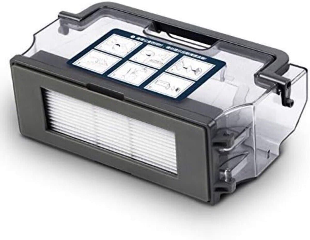 Stofbak geschikt voor Ecovacs Deebot Ozmo 902 stofzuiger accessoires — afbeelding 1