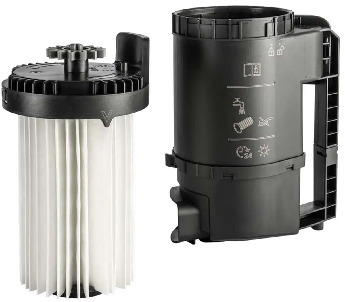 SQOON® Stofzuigerfilter geschikt voor Miele Blizzard CX1 series - "De Pul" - 09607996, 09607997, 09607998 - Complete set — afbeelding 1