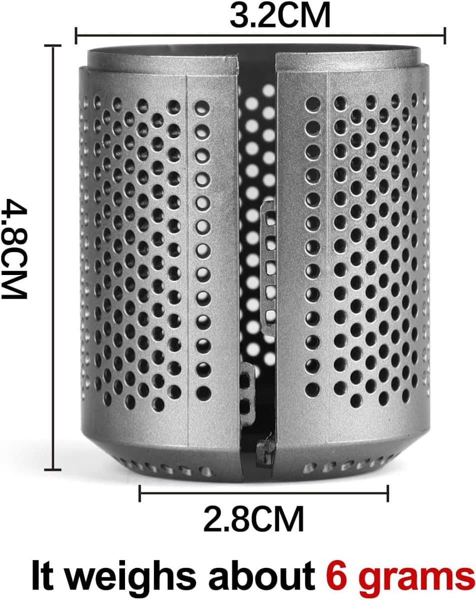 Stofwerende Filterkap / Open Filter Geschikt voor Dyson Haardroger HD03 / HD08 - Reparatieaccessoires voor Dyson-Lichtgrijs-Belle's product — afbeelding 1