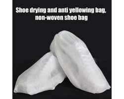 50 Stuks Stofzakken voor Schoenen met Trekkoord - Reistas Organizers