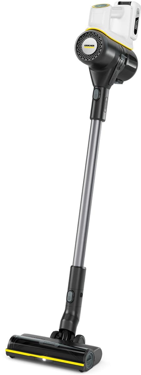 Kärcher VCS 5-25 Infinity Steelstofzuiger zonder zak - Draadloos - Accu looptijd 60 min - Geen haarverstrengelingen - HEPA filter geschikt voor harde vloeren zoals steen, laminaat, linoleum, PVC maar ook tapijt — afbeelding 1