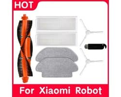 Accessoires Geschikt voor Xiaomi S10 S12 robotstofzuiger 8 onderdelen