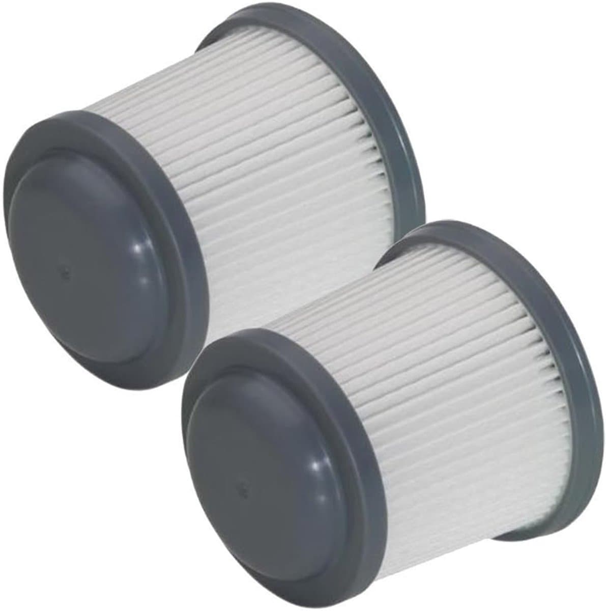 Vervangende HEPA-filter - Geschikt voor Black & Decker DustBuster PVF110, PHV1210, PV1020L/PD11420L PHV1810 Compatibel onderdeelnummer 90552433 - 2 stuks — afbeelding 1