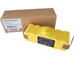 Roomba 500, 600, 700 en 800 Serie Ni-MH 3500mAh/14.4V Plus.Parts Accu geschikt voor iRobot