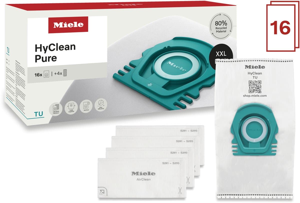 MIELE HyClean Pure TU Stofzuigerzak — afbeelding 1