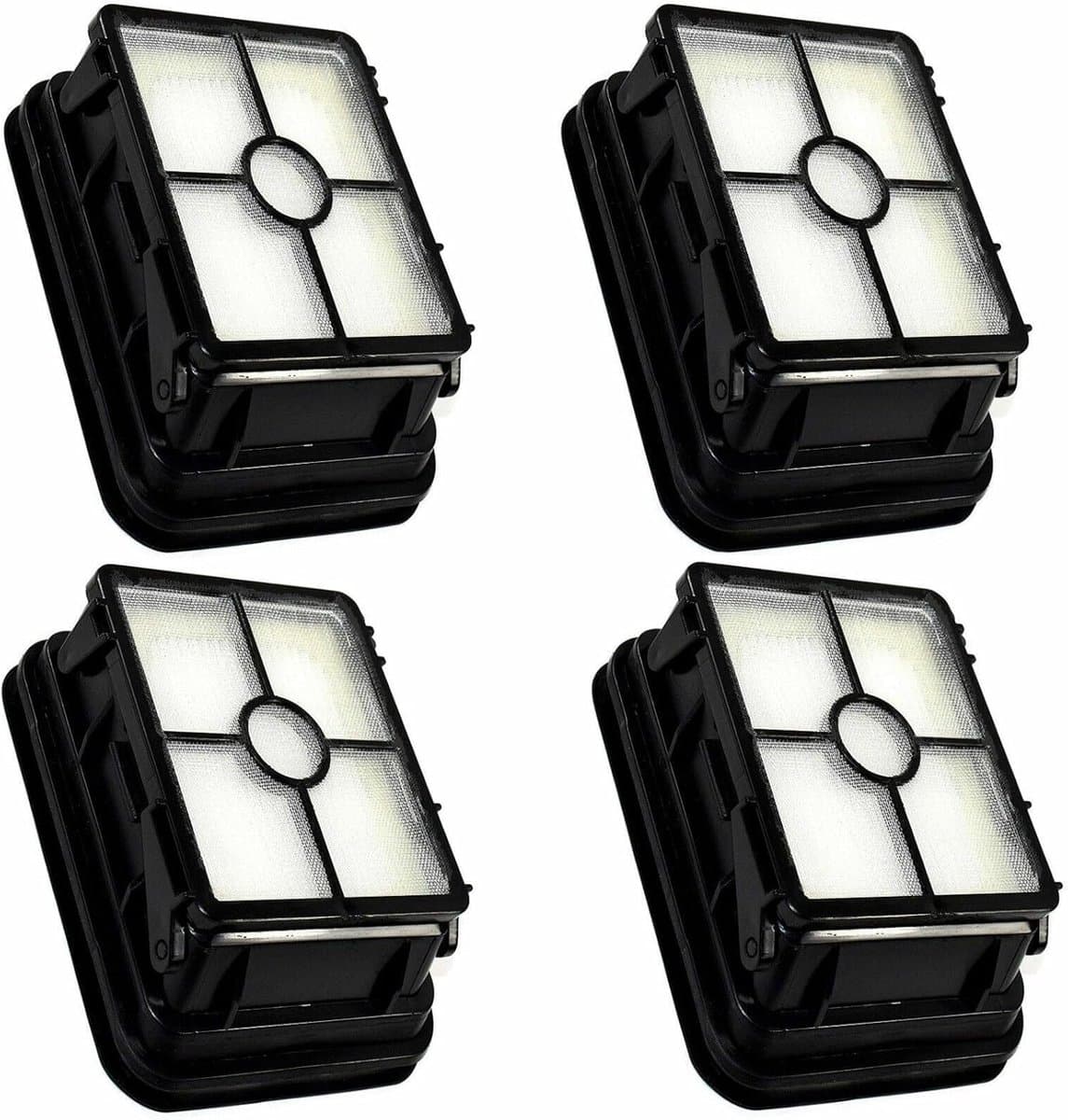 4x Replacements® HEPA filters geschikt voor Bissell Crosswave 1866/1868/1785/2225Z (Cordless) — afbeelding 1
