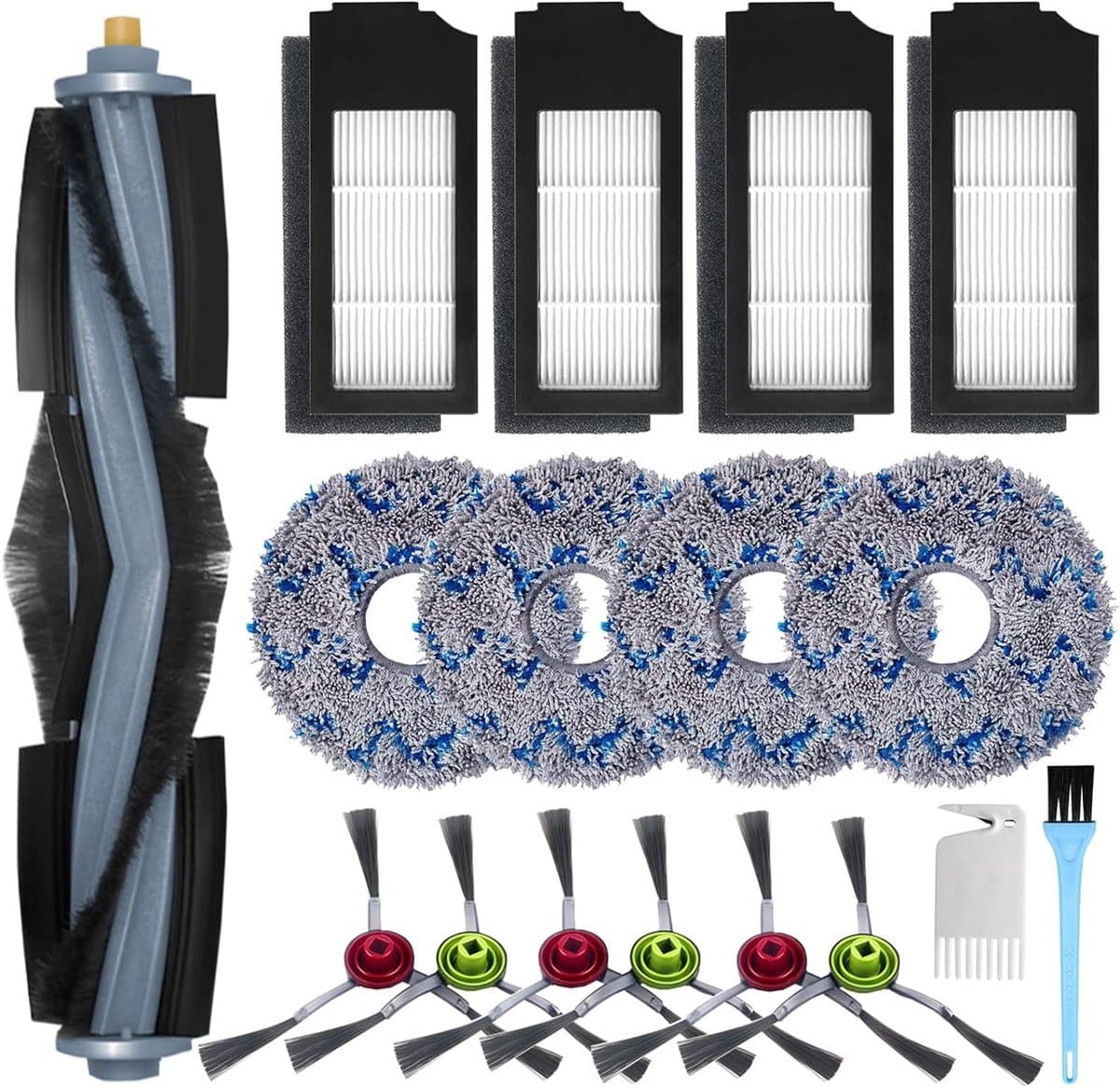 Stofzuigeraccessoires Geschikt voor Ecovacs DEEBOT X1 Omni / X1 e Omni / X1 — afbeelding 1