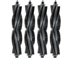 Omgoods - Rollerborstels voor Robotstofzuiger, Set van 4