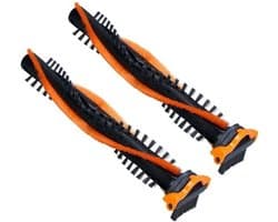 Borstels - Geschikt voor Philips Speedpro Max 360° FC6 XC7/8 Steelstofzuiger - Vervanging Set - Draadloze Stofzuiger - 2 stuks - Voordeel Set - Stofzuiger Onderdeel