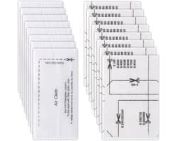 Geschikt voor Miele Complete Stofzuiger filter filter kit voor het vervangen van de installatie - Stofzuiger onderhoud en reinigings accessoires - Stofzuiger filter - hepa filter - 16 stuks