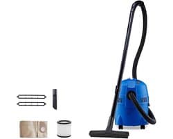 Ploutos® Karcher - 18 l Nat - Droge Stofzuiger Voor Thuisgebruik - Blauw - 53cm x 33cm x 53cm