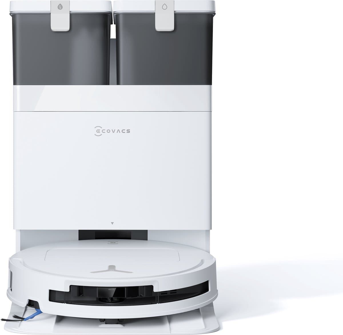 Ecovacs DEEBOT T50 OMNI Gen3 0,26 l Wit — afbeelding 1