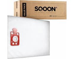 Pack of 10 Vacuum Bags Suitable for Numatic Henry/James/PPR240, Replaces Model 604015, Replacement Dust Bags with High - ShopVlot