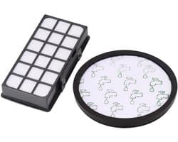 Dailygoods- Filterset voor Rowenta Silence Force Cyclonic - Stofzuigerfilter - HEPA-filter - Filterspons - Compatibel met RO7611EA/410 - ZR903701