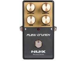 NUX PCP-10 analoge effect pedaal klassieke Britse overdrive PLEXI CRUNCH