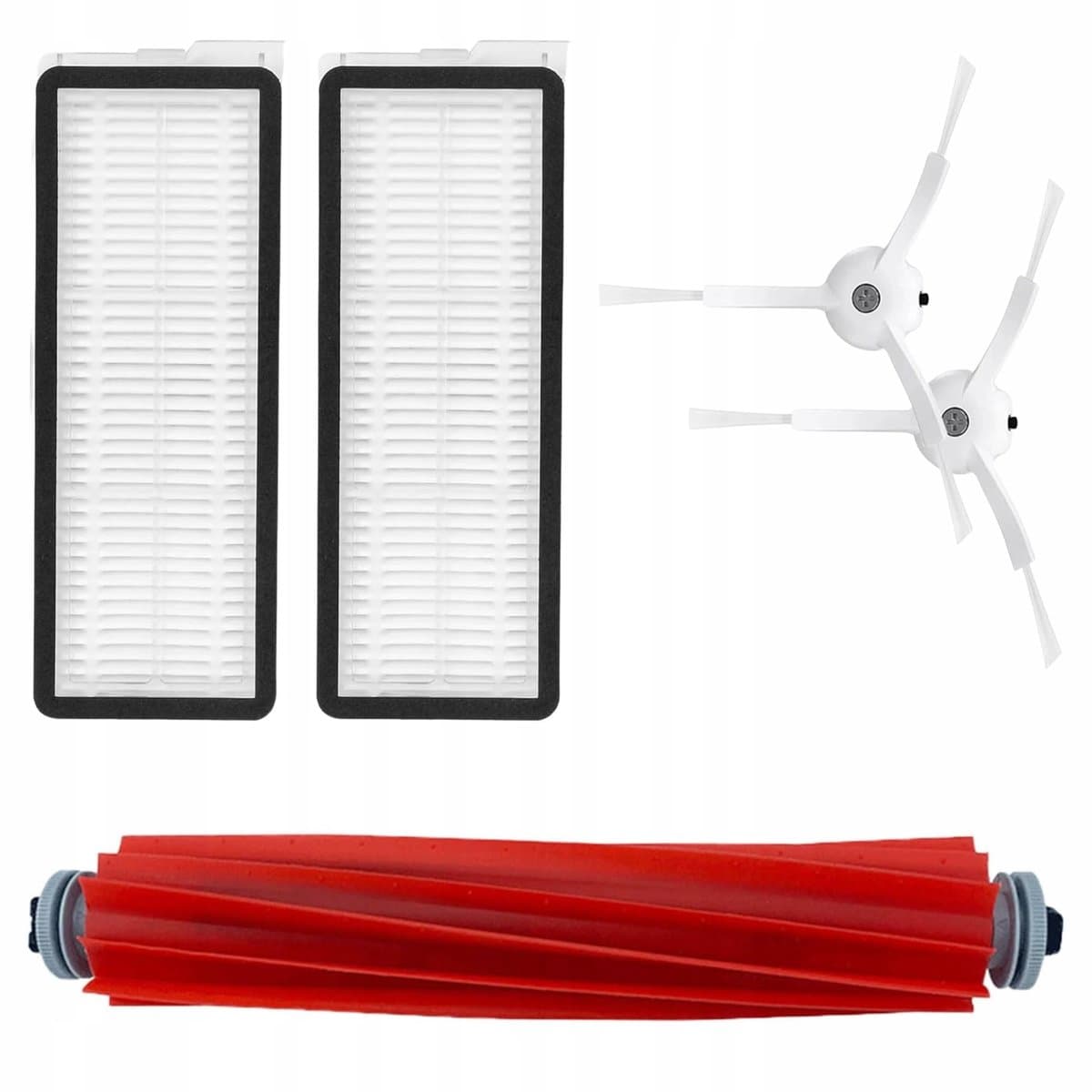 AreoSe - Onderhoudsset met filters en borstels voor Roborock Q Revo Pro / S / MaxV / Pro - biały — afbeelding 1