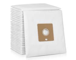 20x stofzuigerzakken geschikt voor Bestron DVL-, DV1200-, K1000- en DVC-series, Hema 1000 / 1200 / 1400W, Dirt Devil Avant, DD1400
