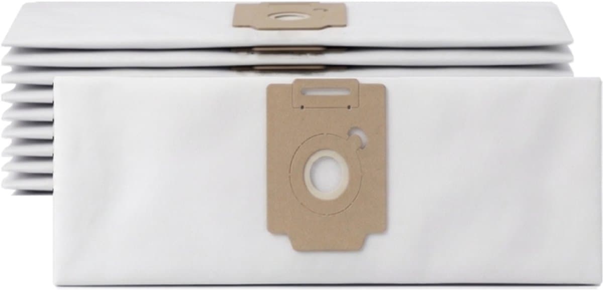 10x Stofzuigerzakken geschikt voor Wetrok Monovac (Comfort), Durovac 6 series - Stofzakken — afbeelding 1