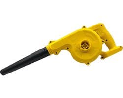 Draadloze Luchtblazer - Stofzuiger Reiniger - Efficiënt Schoonmaken - 2-in-1 Functie - 2000 Gram - Geel