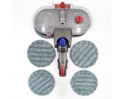 Dweilmondstuk met 6 dweilpads Geschikt voor Dyson V11/V10/V15/V8/V7
