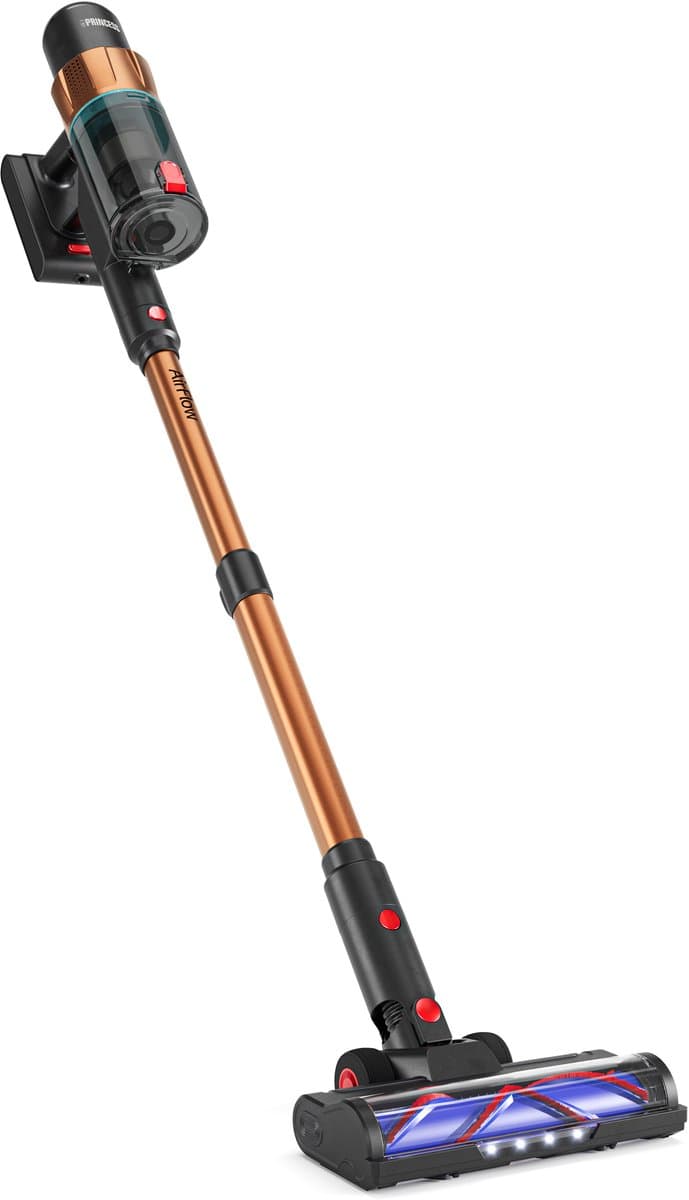 Princess Draadloze Steelstofzuiger 339525 - 25,9V - 2-in-1 Handstofzuiger - 350W BLDC Motor - Tot 50 Minuten Accuduur - Lichtgewicht — afbeelding 1