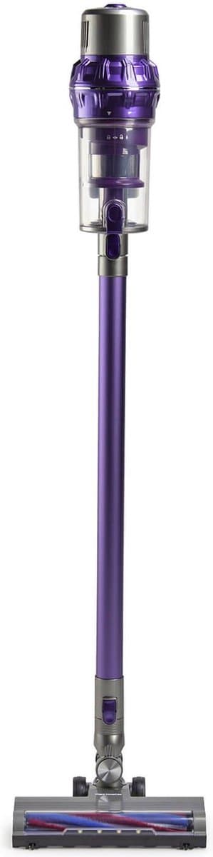 Vitapur Steelstofzuiger - Kruimeldief - 380W - Stofzuiger zonder Zak - Stofzuiger - Handstofzuiger - Kruimeldief Snoerloos - Handstofzuiger met Steel — afbeelding 1