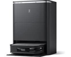 Ecovacs® Robotstofzuiger - Robotstofzuiger Met Dweilfunctie - Robotstofzuiger Hondeharen - Robotstofzuiger Met Laadstation - Robotstofzuigers - Robotstofzuigers Met Dweilfunctie - Robot Stofzuiger - Dweilmachine - Roborock - Robotstofzuigers Zwart