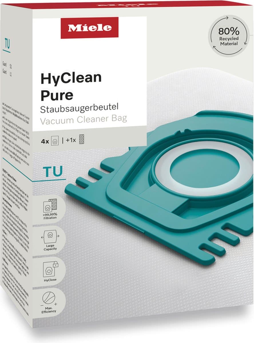 Miele TU HyClean Pure (4 stuks) — afbeelding 1