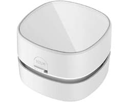 Mini Stofzuiger - Desktop Reiniger - Bureau Opruimen - Hoge Zuigkracht - AA Batterijen - Zwart