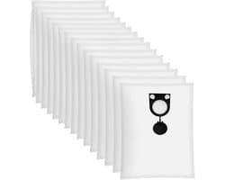 10 stuks - Stofzuigerzakken geschikt voor Starmix- Microsafe - geschikt voor Stofzuigerzakken Bosch stofzuigers - hoog rendement stofzakken geschikt voor Metabo ASR 25L 35L Bosch GAS25 GAS35M BSH20 Starmix FBV20 25 35 vacuüm vervangende onderdelen