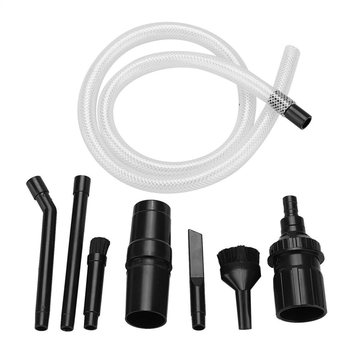 Allecto - Reinigingsset - Multifunctionele stofzuiger-bevestigingsset - Praktisch formaat - Airconditioning filter - 178 gram - Geschikt voor huish... — afbeelding 1