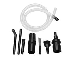 Allecto - Reinigingsset - Multifunctionele stofzuiger-bevestigingsset - Praktisch formaat - Airconditioning filter - 178 gram - Geschikt voor huish...