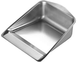 Metalen Stofblik - Reinigingspan - Stof Vangen - Brede Mond - 9.25x10.24x3.94 Inch