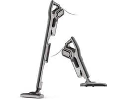 2-in-1 Lichtgewicht Stofzuiger 15000 Pa - Handstofzuiger met Borstel en Wandmontage - 4,5 m Kabel