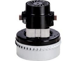 Stofzuigermotor - Krachtige Motor - Stofzuiger Reparatie - 1200 Watt Bypass - 2 turbines - Zilver