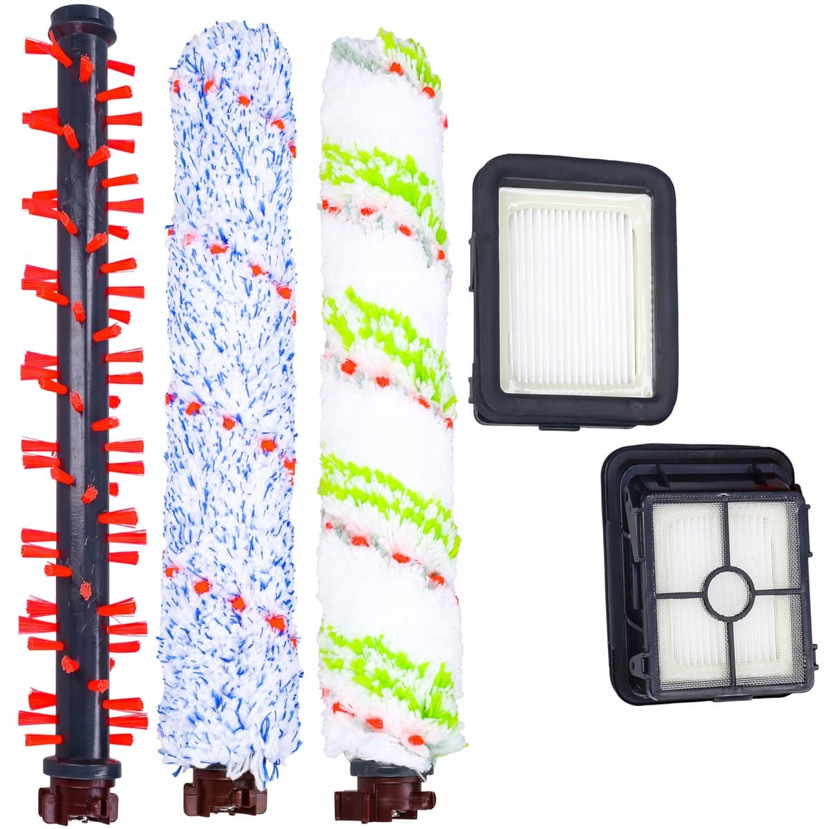 3x borstel- en HEPA-filterset voor Bissell Crosswave 1868F 17132 — afbeelding 1