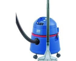 Waszuiger - Apparatuur - Grondige reiniging - 20 liter reservoir - 38 x 38 x 47 cm - Blauw