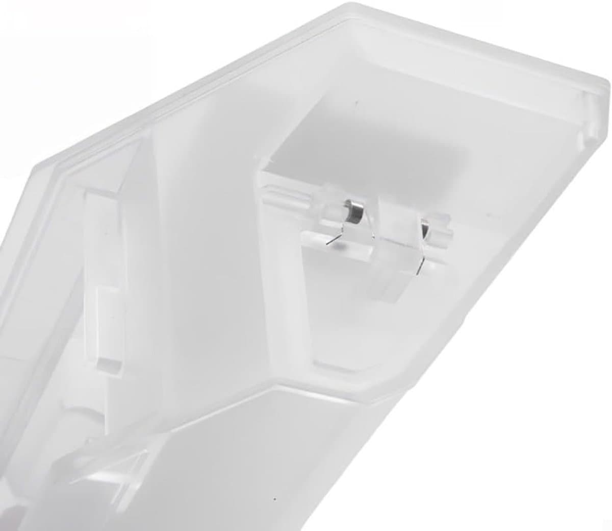 Stofbak Vervanging - Reserve Container - Robot Onderhoud - Grote Capaciteit - 20 x 10 x 5 cm - Zwart — afbeelding 1